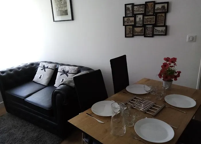 Apartahotel La Des Remparts Lisieux